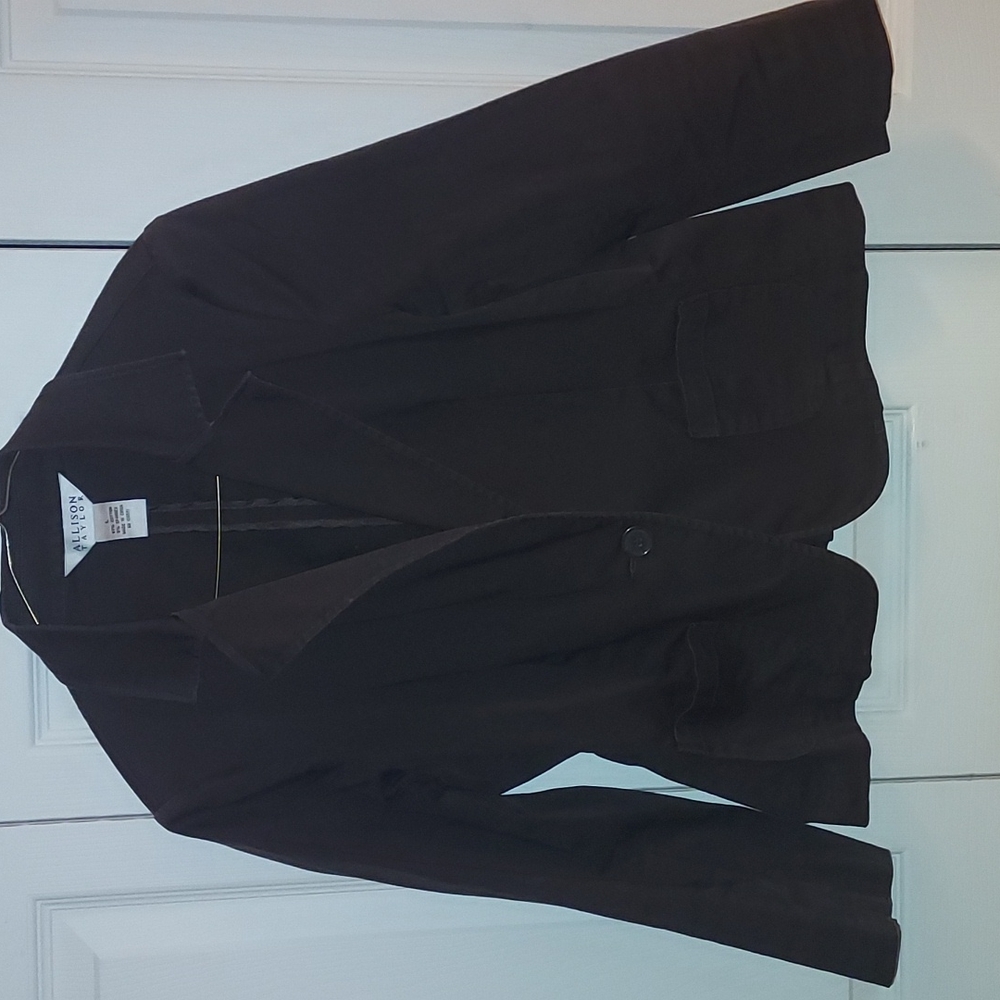 Dark brown blazer
